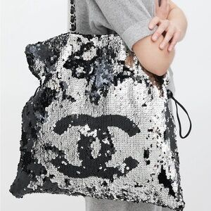 CHANEL SEQUIN BAG